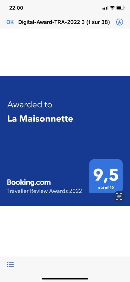 La Maisonnette Travers Esterno foto